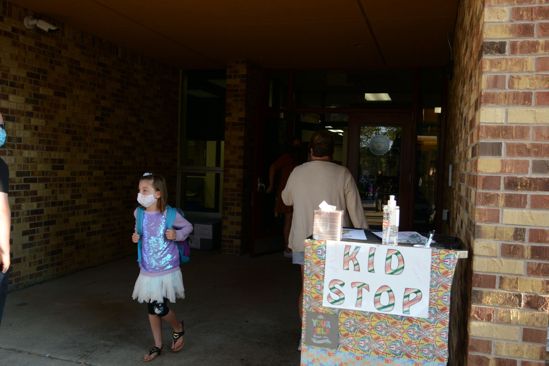First day of school 2020 in Baraboo